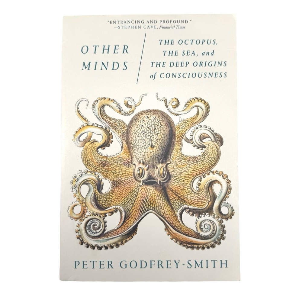NEW:Other Minds:The Octopus, the Sea, and the Deep Origins of Consciousness Book